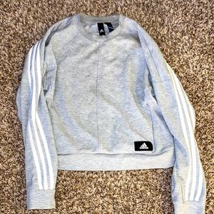 Adidas Pullover Sweatshirt Size Small